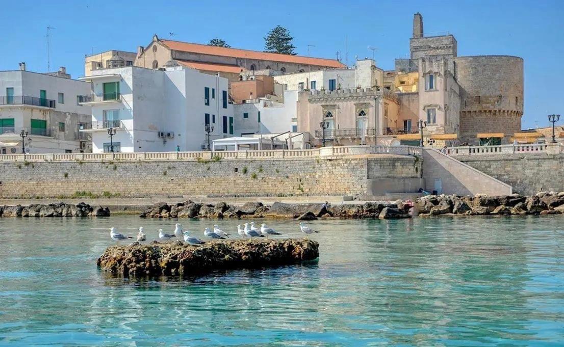 Carpe Diem Otranto Apartment 5 Posti Letto Buitenkant foto