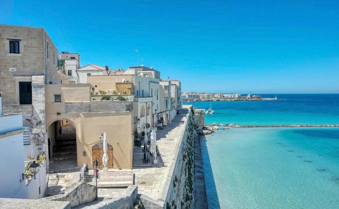 Carpe Diem Otranto Apartment 5 Posti Letto Buitenkant foto