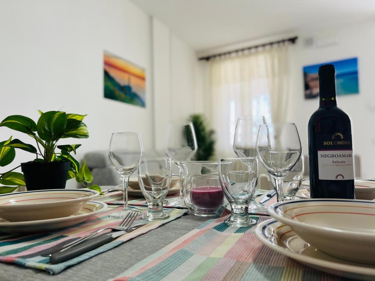 Carpe Diem Otranto Apartment 5 Posti Letto Buitenkant foto