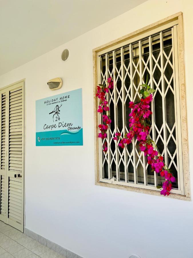 Carpe Diem Otranto Apartment 5 Posti Letto Buitenkant foto