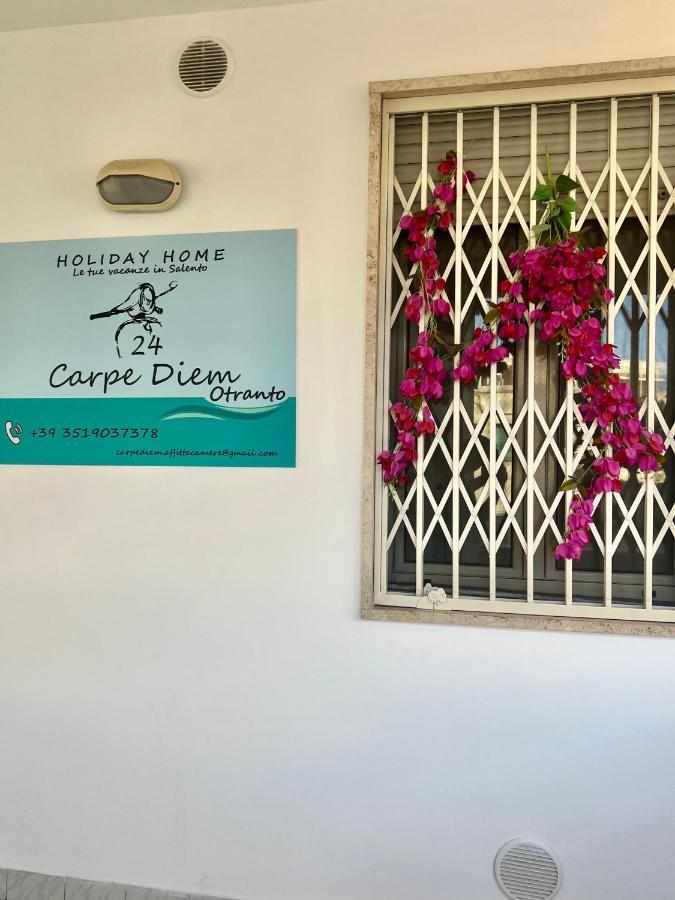 Carpe Diem Otranto Apartment 5 Posti Letto Buitenkant foto